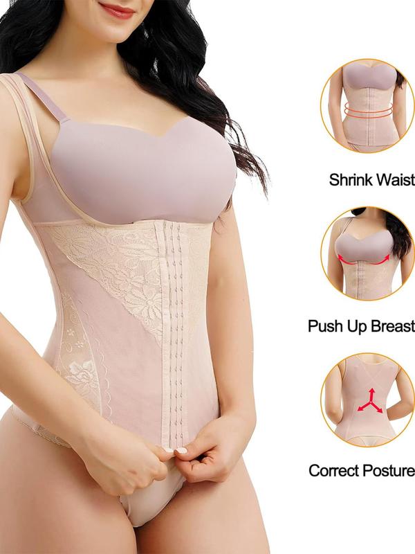 Women's Multi-breasted Push Up Shapewear Top, Tummy Control Shaper, Women's Shapewear for Daily Wear