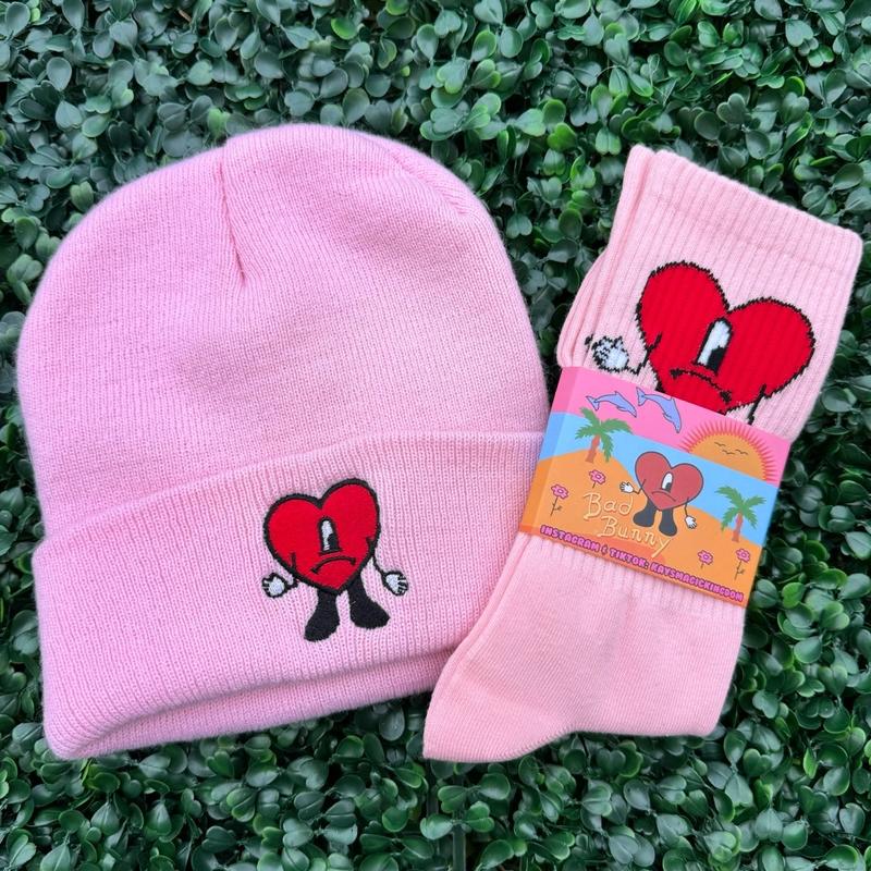 Benito beanie and socks