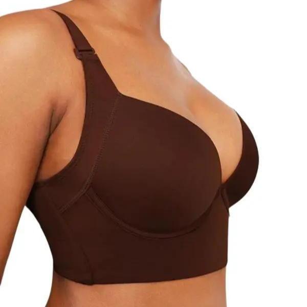 Shapellx Sculpt One-piece Underwire Push-Up Bra Comfortable Basic Lady Underwear Womenswear Christmas