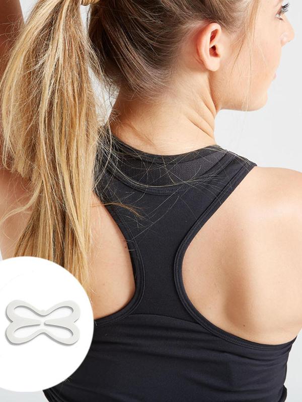 Women's 3pcs Butterfly-Shaped Bra Strap Clip, Anti-Slip Invisible Bra Strap Buckle, Bra Straps Holder for Lady, Lingerie Accessories for Daily Use