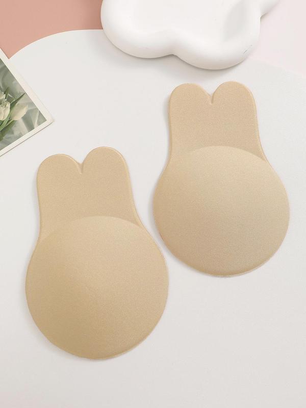 Women's 1 Pair Adhesive Nipple Cover, Reusable Sticky Nipple Coverings, Invisible Pasties Silicone Covers, Women's Lingerie Accessories