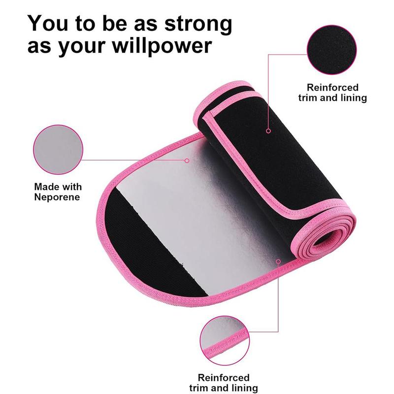 VibeRides Premium Fitness  -  Waist Trainer for Cardio, Strength Workouts & Abdominal  for Men&Women Shapewear Minimalist  belt Adjustable Sweat