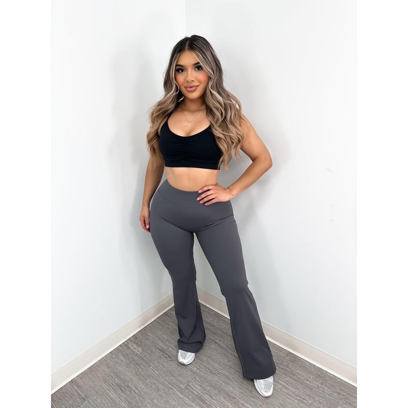 Pocket Flare Leggings