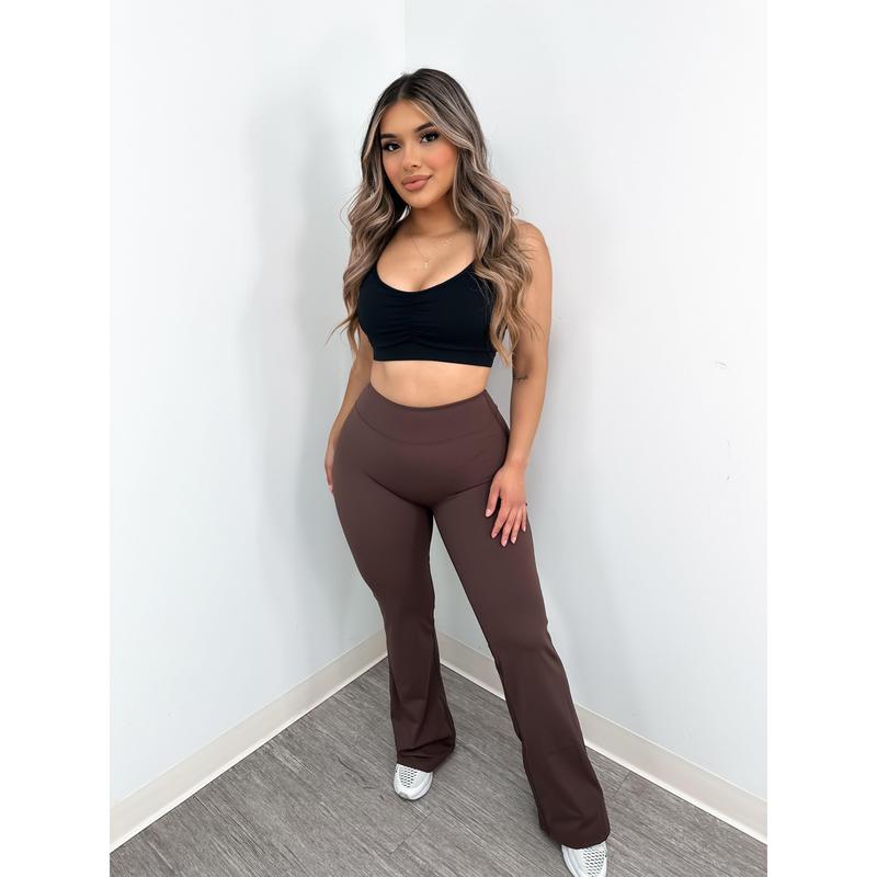 Pocket Flare Leggings