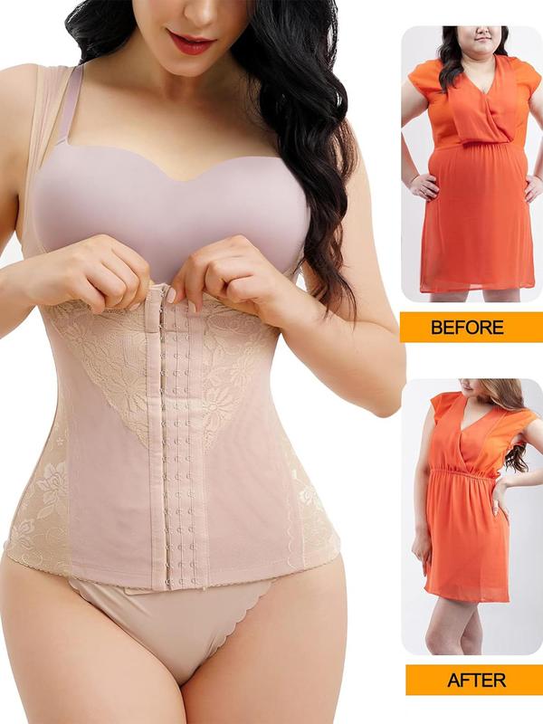Women's Multi-breasted Push Up Shapewear Top, Tummy Control Shaper, Women's Shapewear for Daily Wear