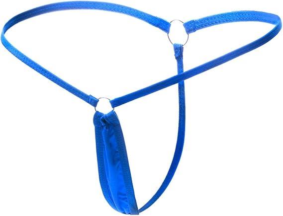 Womens Low Rise Underwear Y-Back G-string Lingerie Thong Panty
