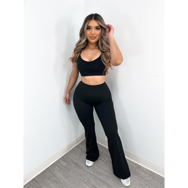 Pocket Flare Leggings