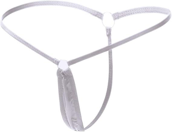 Womens Low Rise Underwear Y-Back G-string Lingerie Thong Panty
