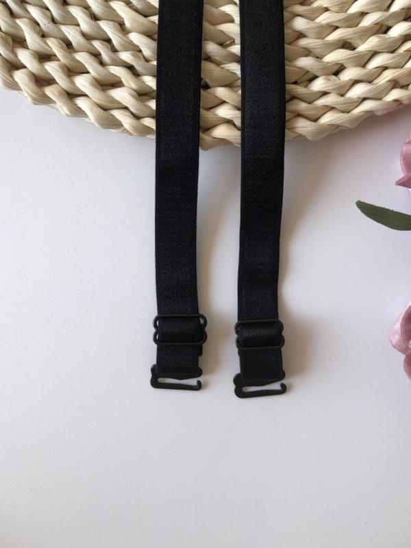 Women's Solid Adjustable Bra Strap, Detachable Simple Comfortable Bra Strap, Lingerie Accessories for Women