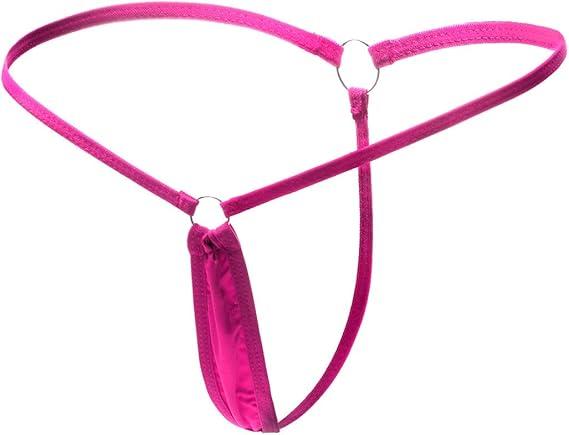 Womens Low Rise Underwear Y-Back G-string Lingerie Thong Panty