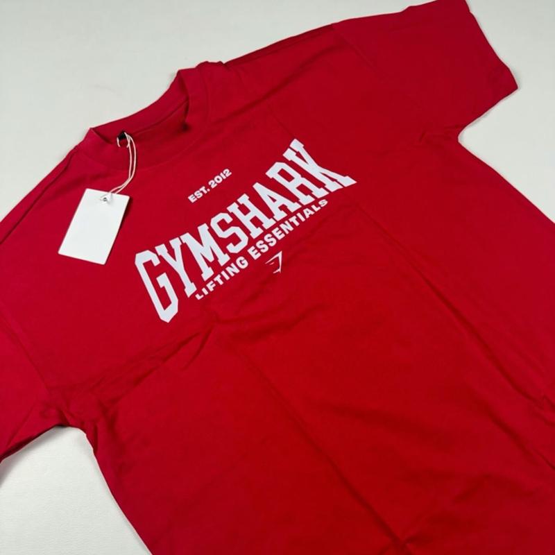 Gymshark Lifting Essentials T-shirt, Unisex Cotton T-Shirt, Menswear, Womenswear 0FI224 PJ8