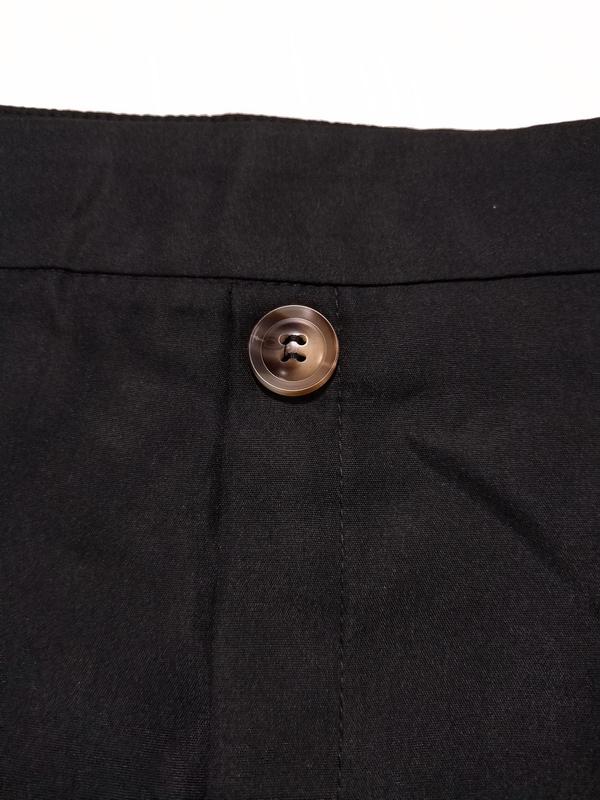 Women's Plain Button Flared Skirt, Elegant Fashion Casual Midi Vintage Skirt for Daily Outdoor Wear, Skirts for Women, Ladies Bottoms for All Seasons