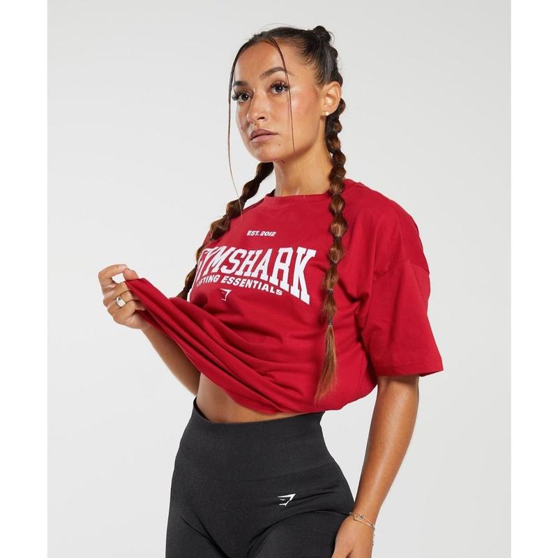 Gymshark Lifting Essentials T-shirt, Unisex Cotton T-Shirt, Menswear, Womenswear 0FI224 PJ8