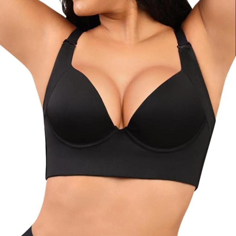 Shapellx Sculpt One-piece Underwire Push-Up Bra Comfortable Basic Lady Underwear Womenswear Christmas