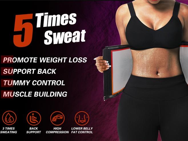 Women's Solid Zipper Waist Trainer with Tummy Control and Hook Closure for Comfort and Flattering Outfits - Summer Shapewear - Tops, Womenswear