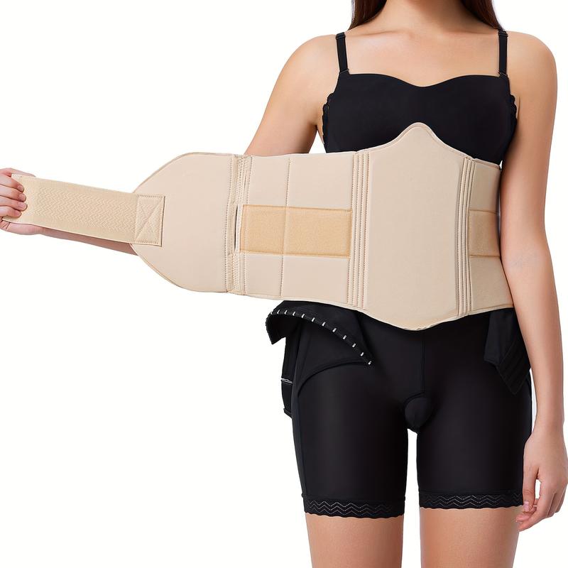 360° Post-Liposuction Compression Wrap: Full Coverage Body Shaper for Tummy Tuck Recovery & Comfort Fit