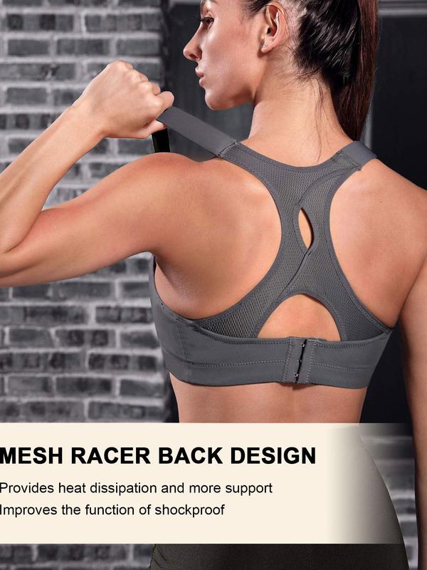 Women's Cut Out Wireless Bra, Solid Color Full Coverage Lingerie Top, Soft Comfortable Breathable Bra for Daily Wear