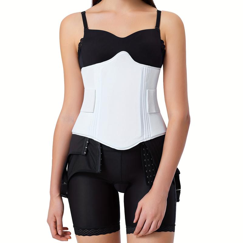 360° Post-Liposuction Compression Wrap: Full Coverage Body Shaper for Tummy Tuck Recovery & Comfort Fit