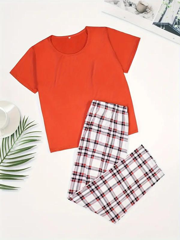 3pcs per pack cute printed fall outfits plaid christmas pajama pj sleeping pants lougewear for women pijamas para mujer Trouser Lady