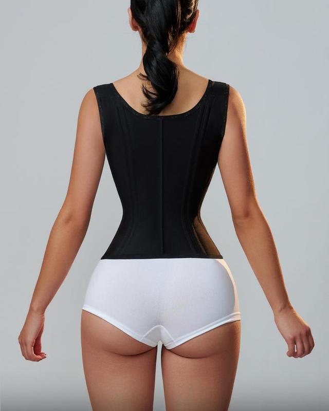 WISHSER Colombia Belt for Women Shapewear Daily Use Cirdles Comfortable Bodysuiut Top with Shoulder Strap