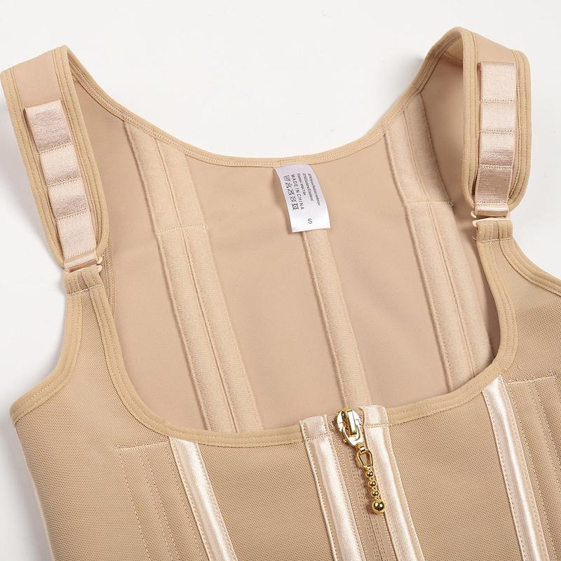 WISHSER Colombia Belt for Women Shapewear Daily Use Cirdles Comfortable Bodysuiut Top with Shoulder Strap