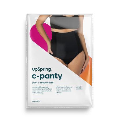 UpSpring C-Panty  Womenswear Underwear comfort shaping sculpting confidence-boosting belly-control bodysuit and shapewear Lady Compression Sexy Basic Minimalist
