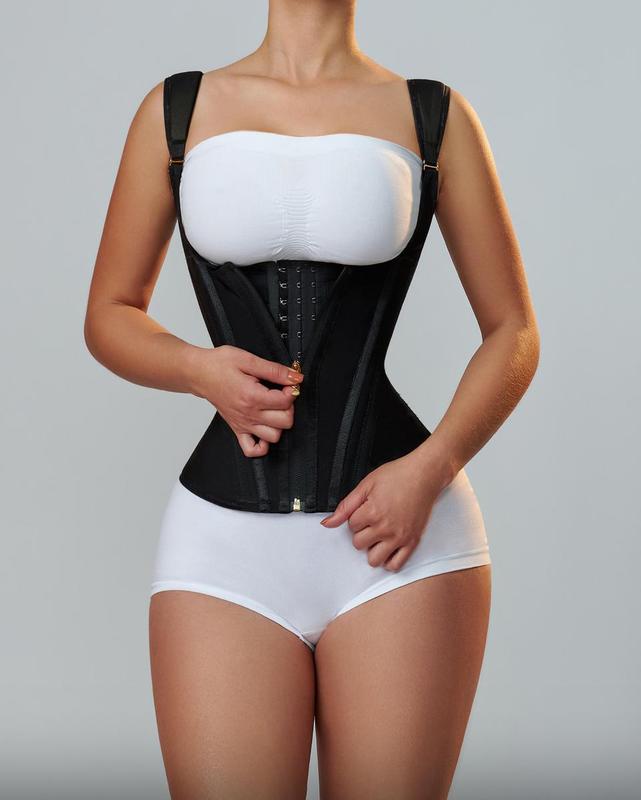 WISHSER Colombia Belt for Women Shapewear Daily Use Cirdles Comfortable Bodysuiut Top with Shoulder Strap