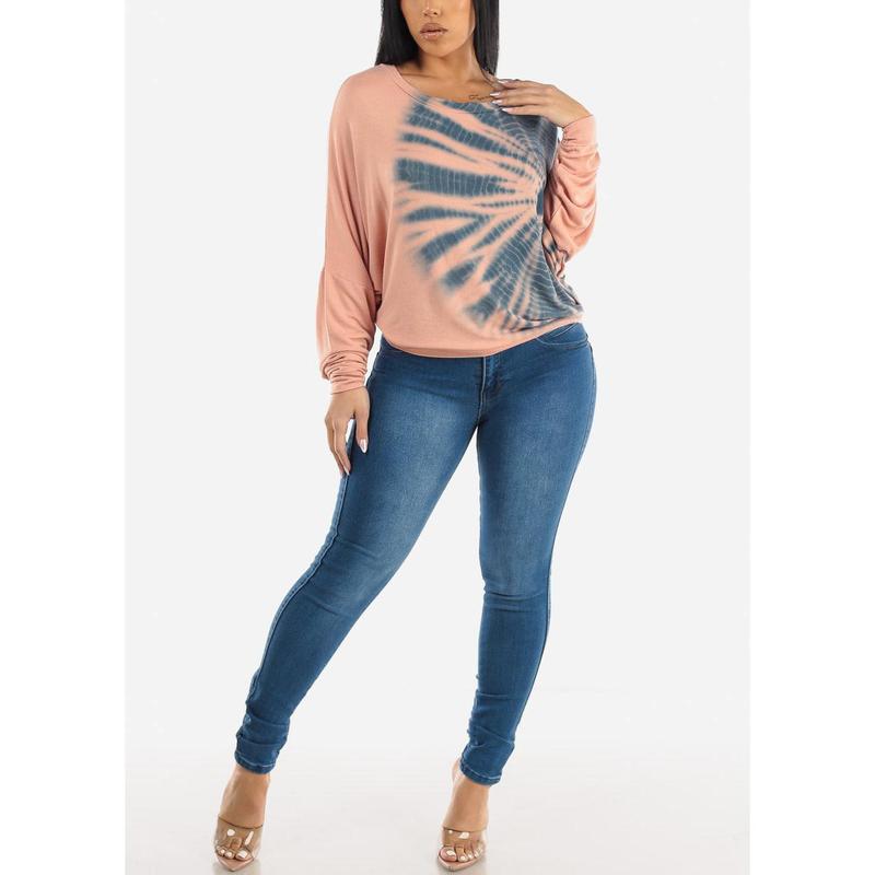 Butt Lift High Waisted Med Blue Skinny Jeans