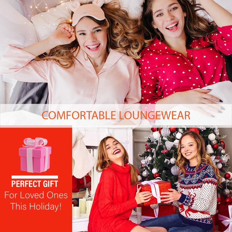 Christmas Dr. Pepper Pajamas Set, Cozy loungewear, Gift For Her, Idea Christmas Gifts, Comfort Womenswear, Nightwear