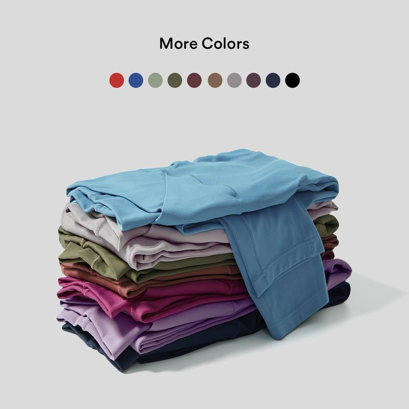 Halara Everyday Softlyzero Crossover Pocket Plain Leggings