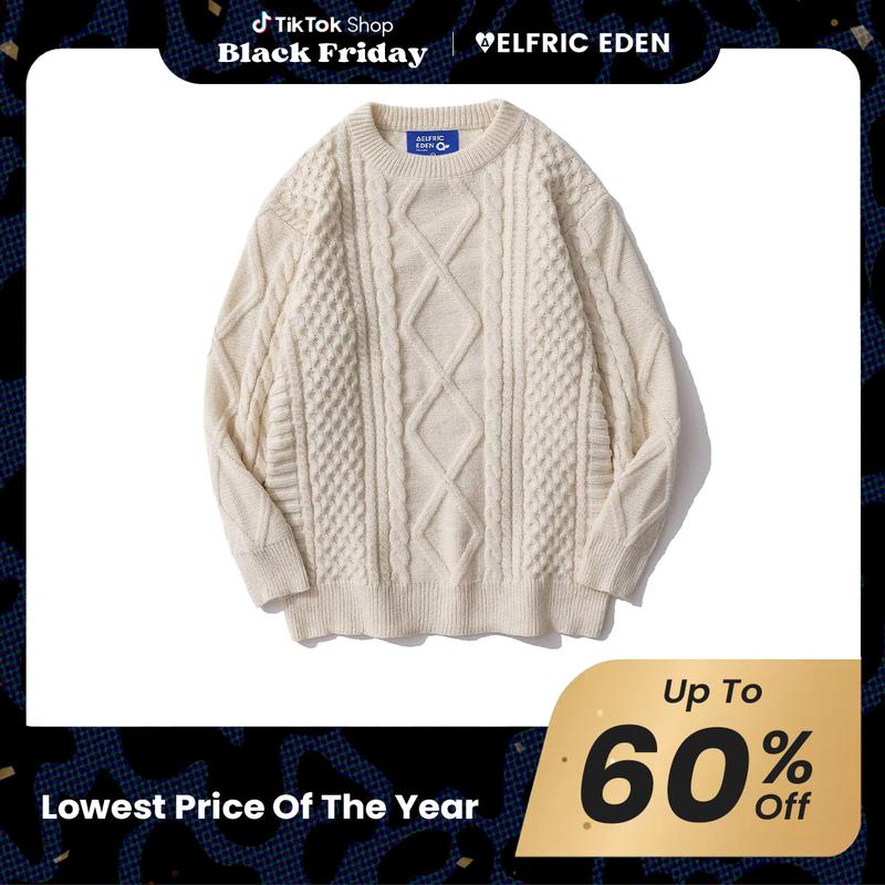 Aelfric Eden Retro 90s Knit Sweater