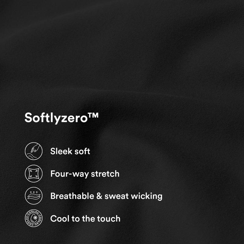 Halara Everyday Softlyzero Crossover Pocket Plain Leggings