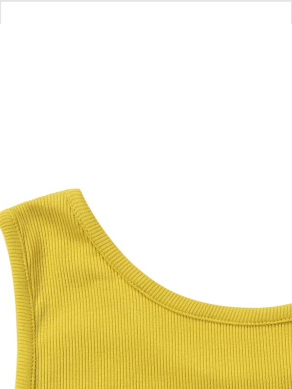 Women's Peach Print Round Neck Crop Tank Top, Casual 2000s Y2K Letter Print Sleeveless Cropped Top for Summer, Fashion Casual Women's Clothing for Daily Wear