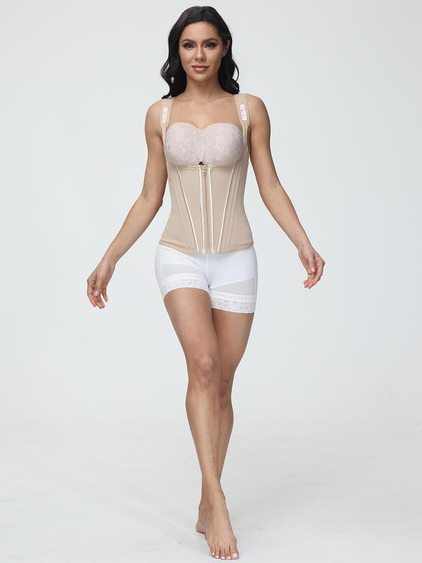 WISHSER Colombia Belt for Women Shapewear Daily Use Cirdles Comfortable Bodysuiut Top with Shoulder Strap