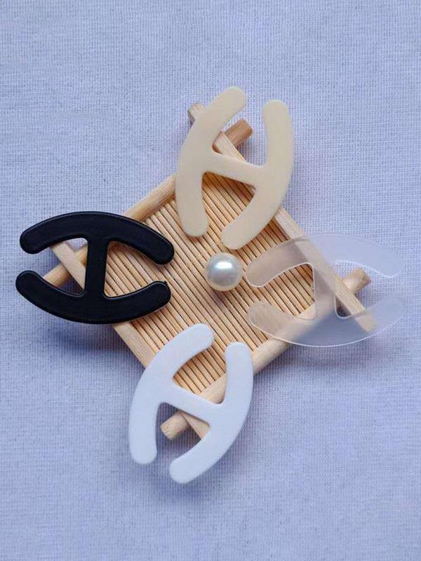 4pcs set Women's Invisible Backless Buckle Bra Strap, Anti-Slip Backless Strap Clip, Backless Strap Clips for Women's Lingerie