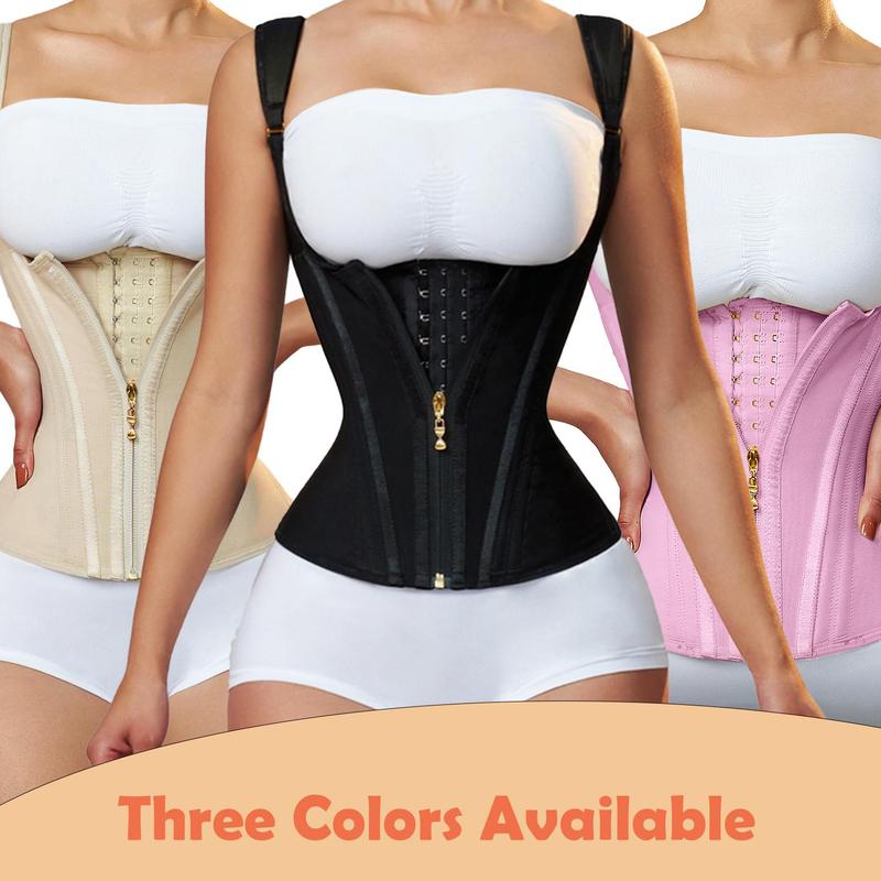 WISHSER Colombia Belt for Women Shapewear Daily Use Cirdles Comfortable Bodysuiut Top with Shoulder Strap