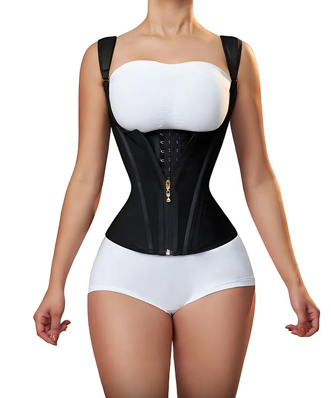 WISHSER Colombia Belt for Women Shapewear Daily Use Cirdles Comfortable Bodysuiut Top with Shoulder Strap
