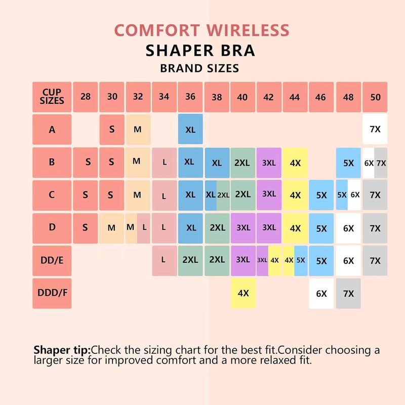 Women's 3-Pack Seamless Wireless Removable Pads Sports Bra