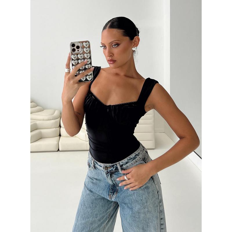 Weller Bodysuit Black