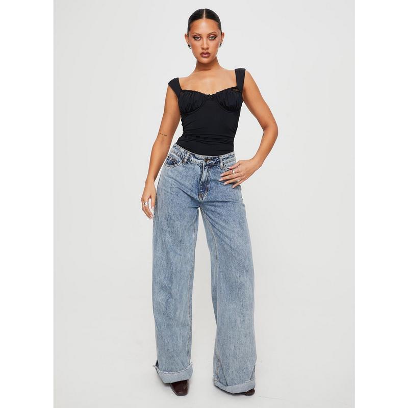 Weller Bodysuit Black