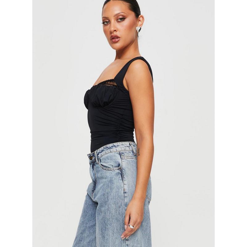 Weller Bodysuit Black