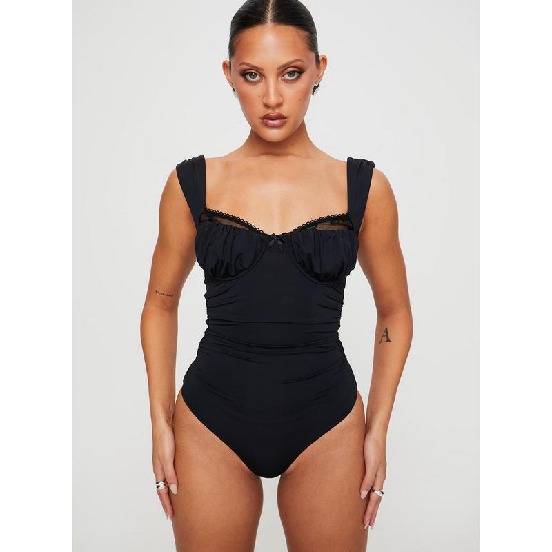 Weller Bodysuit Black