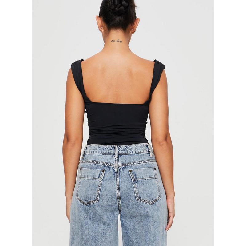 Weller Bodysuit Black
