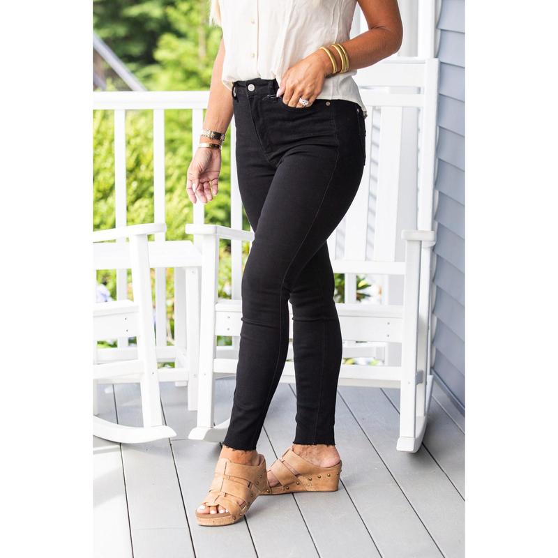 The Heather Tummy Control Judy Blue Jeans