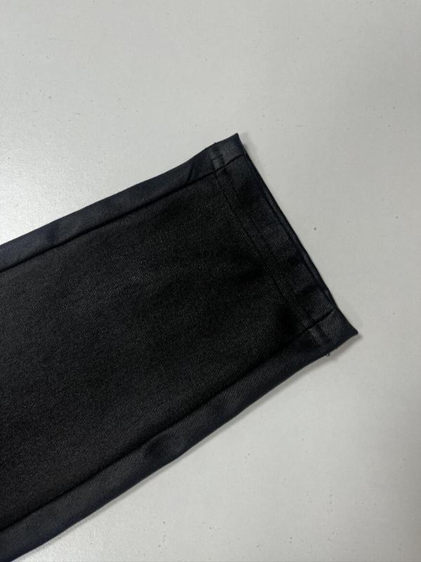 Women's Solid High Waist Pocket Leggings, Fashion Casual Comfy Button Fly Skinny Trousers for Daily Outdoor Wear, Ladies Bottoms for All Seasons