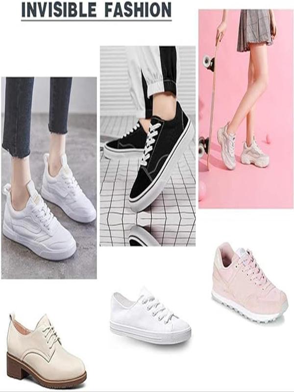 Women's Plain Anti-slip Invisible Socks, Casual Basic Moisture Wicking Soft Comfy Breathable Socks for All Seasons Daily Wear, Women's Socks