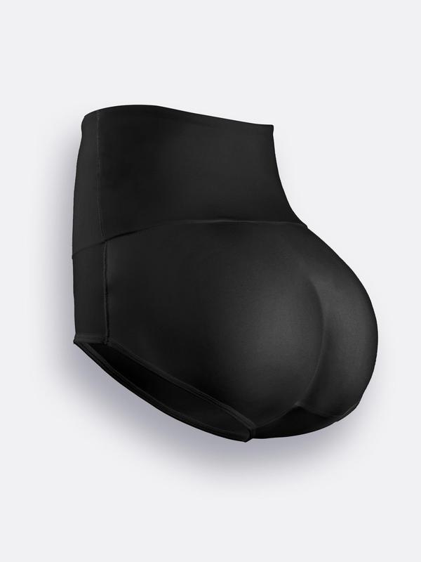 Women's Plain High Waist Butt Lift Panty, Summer Wear, Solid Color Seamless Panties, Soft Comfy Breathable Knicker for Daily Wear