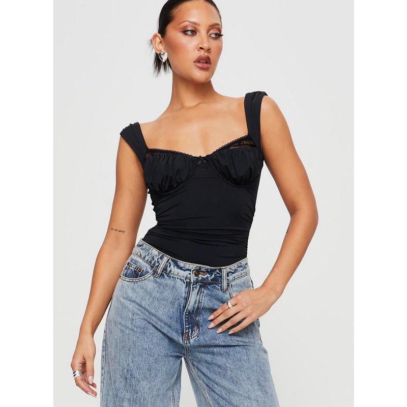 Weller Bodysuit Black