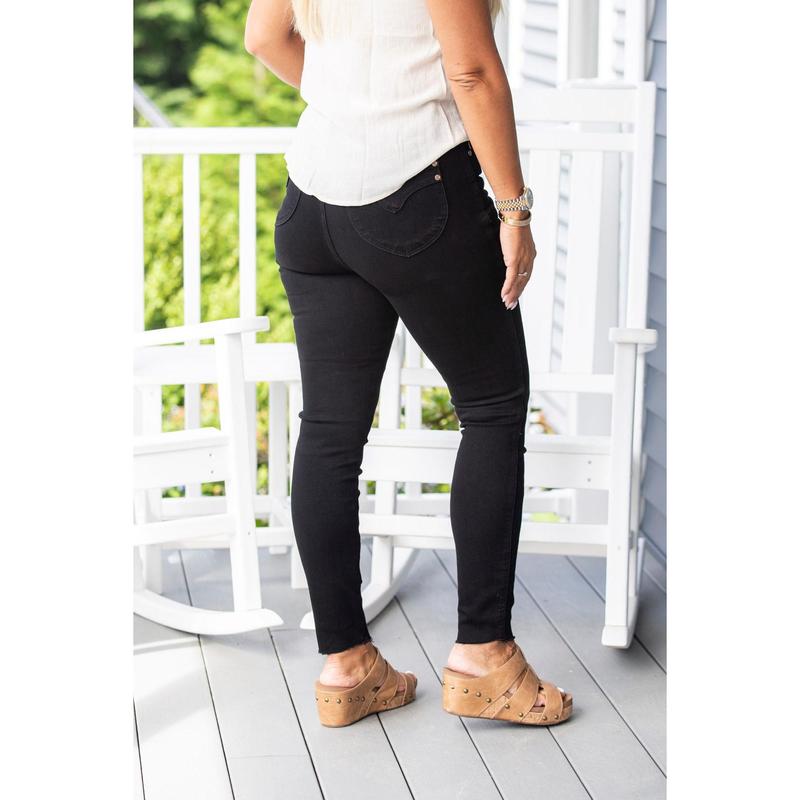 The Heather Tummy Control Judy Blue Jeans