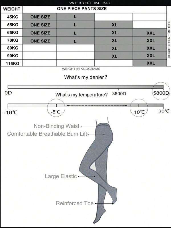 Women's Solid Color Thermal Lined Tights, Casual Comfy Drop Waist Skinny Pants for Daily Wear, Women's Underwear for Fall & Winter